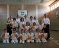 Bild: stg
In Kastl legt der Aikido-Nachwuchs erfolgreich seine Prüfungen ab.