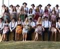 Bild: exb
Diese 13 Paare tanzen heuer bei der Kirwa in Ursulapoppenricht mit.