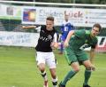 Bild: Hubert Ziegler
Im Derby gegen Ammerthal holte die DJK Gebenbach (links Dominik Haller) einen für die Moral überaus wichtigen Punkt. Somit geht es am Mittwoch mit Rückenwind nach Abtswind.