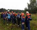 Bild: rdh
Die Jugendfeuerwehren aus Thanhausen und Bärnau verbrachten mit den Jugendwarten Florian Sölch und Philipp Sertl den ersten 24-Stunden-Übungstag am Steinberg bei Bärnau.