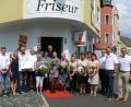 Bild: kgg
Vor 50 Jahren gegründet wurde der Frisörsalon Kliebhan. Der Anlass ist jetzt bei einer Feierstunde gewürdigt worden.