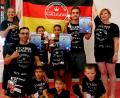 Bild: R. Kreuzer
Die Kickboxer in der Klasse K1 mit Startern U18 waren erfolgreich.