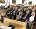 Bild: Steinbacher
Im Rathaussaal hieß 2. Bürgermeister Günter Koller beim SRIMF-Empfang alle Ehrengäste, Künstler, Organisatoren und Sponsoren willkommen.