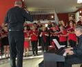 Bild: sck
Seine Premiere gibt Karl Maier als MGV-Pianist.