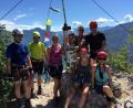 Bild: bgm
In zwei Gruppen nahmen die Bergsportler der DJK Skiabteilung teils sehr anspruchsvolle Klettersteige in der herrlichen Landschaft rund um den Gardasee in Angriff.