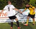 Bild: hho
Das erste Heimspiel dieser Saison gewann der SV Poppenreuth (rechts Josef Kotrba) gegen den SSV Kasendorf mit 3:1. Am Freitag gastiert der letztjährige Vizemeister BSC Saas-Bayreuth im Steinwald.