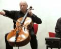 Bild: Wolfgang Steinbacher
Auch beim 13. Recital in der Herzogstadt besticht Festivalleiter und Cellist Misha Quint mit unveränderter Tonkunst.