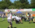Bild: pjle
Der Beginn eines neuen Spielzugs - Offense und Defense der gegnerischen Teams stehen sich wortwörtlich gegenüber.