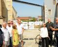 Bild: Stephan Huber
Die Entwicklung im Bereich der Neuen Münze, dem ehemaligen Storg-Gebäude, gefällt den Mitgliedern der Interessengemeinschaft Menschengerechte Stadt. Sie wollen aber auch auf dem Bürgerspitalgelände nur eine sehr schonende Bebauung haben.