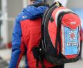 Bild: Tobias Hase/dpa
Die Bergwacht Amberg-Kastl rückte aus, um den Eingeklemmten zu befreien.