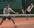 Bild: ref
Nach einer 4:2-Führung in den Einzeln holten Nicolas Reissig (links) und Peter Heller im Doppel den Siegpunkt.