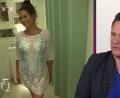 Screenshot: mte
Star-Designer Guido Maria Kretschmer schaut ganz genau hin, was Paulina da präsentiert. Das drunter findet er heiß. Das drüber nicht. Sein Urteil am Ende: Hätte Paulina die Tunika weggelassen, "hätte die da abegräumt, dass die Heide gewackelt hätte".