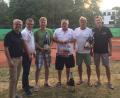 Bild: mad
Vier Mannschaften kämpften beim Vier-Städte-Turnier des Tennisclubs Neunburg um den Sieg.