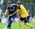 Bild: Schrems, Thomas
Auf Fabian Büttner (rechts, in der Partie gegen Regnitzlosau) muss der FC Tirschenreuth am Samstag gegen den starken Aufsteiger Kickers Selb verzichten.