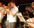 Bild: Kunz
Die sieben Combos, die im Jazz-Seminar zusammengestellt wurden, präsentierten sich am Donnerstag mit ihrn Stücken. Bild: Kunz