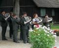 Bild: exb
Die Bläsergruppe "Corni di Egra" beim Wettbewerb in Dinkelsbühl.