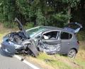 Bild: jma
Ein Corsa krachte in einen anderen Opel.