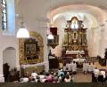 Bild: cr
Ein Kleinod in der Region ist die Mutter-Anna-Kirche auf dem Mühlberg. Schon ein paar Kilometer weiter ist sie vielen eine Unbekannte. Bei den Menschen der Pfarreien Altenstadt und Neustadt dagegen wird sie geschätzt.
