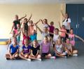 Bild: exb
Beim des Ferienprogramms der Stadt Tirschenreuth beteiligte sich auch die Turngemeinschaft mit einem Tanzworkshop im Spiegelsaal des Kettelerhauses.