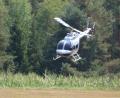 Bild: gru
Modell oder echter Hubschrauber? Auf dem Bild ist das gar nicht so leicht zu unterscheiden.
