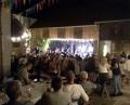Bild: hev
Rocknacht im Innenhof des Taubnschuster-Anwesens.