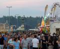 Bild: mor
Volksfest in Grafenwöhr.