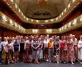 Bild: (tat)
30 Jahre nach der legendären Tournee durch Australien trafen sich Ehemalige des bayerischen Landesjugendorchesters im Stadttheater.