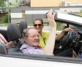 Bild: Hirsch
Das Elisabethenheim ging auf Cabrio-Ausflug.