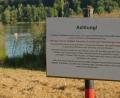Bild: tr
Seit Anfang August ist wieder eine Warnung vor Blaualgen am Rothenbürger Weiher ausgesprochen.