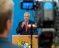 Bild:  Peter Kneffel/dpa
Joachim Herrmann (CSU), Innenminister von Bayern, stellt im bayerischen Innenministerium die Verfassungsschutzbilanz für das erste Halbjahr 2018 vor.
