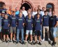 Bild: mfh
Die-C-Junioren der SG Rosenberg Traßlberg Loderhof Kauerhof beim Empfang durch die Offiziellen der Stadt Sulzbach-Rosenberg.