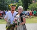 Bild: egl
Das neue Oberkirwapaar in Lengenfeld heißt Lisa Hartinger und Dominik Breitkopf.