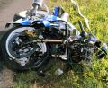 Bild: gf
Für den Fahrer der Suzuki GSX 1000 kam jede Hilfe zu spät. Auch die sofort eingeleitet Reanimation des Verunglückten blieb ohne Erfolg.