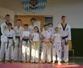 Bild: exb
Die erfolgreichen Sportler der Sparte Taekwondo im TuS Rosenberg.