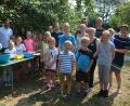 Bild: jr
Großen Spaß hatten zahlreiche Kinder bei einer Pizza-Backaktion der Jungen Union im Kreislehrgarten.