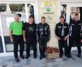 Bild: mor
Ins Waldviertel nach Niederösterreich führte die Tour der „Motorradfreunde Grafenwöhr“. Einen Besuch starten die Biker um Wolfgang Walberer dabei den der Partnergemeinde Grafenwörth ab.