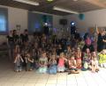 Bild: exb
Bei der Kinderdisco des JU-Ortverbands hatten kleine Leute großen Spaß.