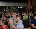 Bild: dob
Rund 150 Besucher wollen Kasperls Abenteuer im Naturpark Oberpfälzer Wald in der Stadthalle verfolgen. Der Erlös ist für die "Lichtblicke"-Aktion von Oberpfalz-Medien bestimmt.