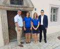 Bild: Georg Keil
Bürgermeister Martin Birner, die beiden VdK-Sozialrechtsberater Sabine Birk und Anna Klein und VdK-Kreisgeschäftsführer Bernd Steinkirchner (von links).
