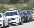 Bild: Hirsch
Die Parkmoral am Steinberger See ist nicht optimal.Der Gemeinderat will für mehr Ordnung sorgen. Dazu sollen Gebühren einerseits und Kontrollen andererseits dienen.