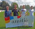 Bild: exb
Freuen sich auf ein weltmeisterliches Spiel: Vinzenz Rahn, zweiter Vorsitzender des Deutsch-Französischen Freundschaftsvereins Amitié, Jugendbeauftragter Huberth Rosner, Thorsten Ziegler, ATSV-Jugendleiter und Marco Schwägerl, FC-Jugendleiter (von links).