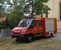 Bild: rkp
Das neue Fahrzeug der Feuerwehr Kulz erhält am 14. August den kirchlichen Segen.