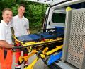 Bild: Petra Hartl
Bufdi bei der BRK-Rettungswache in Sulzbach-Rosenberg