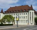 Bild: Dobmeier
Das ehemalige Hauptpostgebäude, das Yusuf und Aliye Kabakulak 2013 erwarben. Seitdem, so der Besitzer, habe die Stadt seine Pläne „blockiert“.