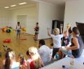 Bild: exb
Die Kinder hatten im Mehrgenerationenhaus viel Spaß.