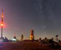 Bild: Jan Eifert
Auch 2015 gab es reichlich Sternschnuppen zu beobachten: Besucher schauen auf dem Großen Feldberg im Taunus faszniniert in den nächtlichen Himmel.