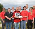 Bild: wku
Spende für Basti