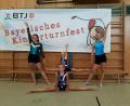 Bild: ndl
Mit guten Platzierungen im Gepäck kehrten die Turnerinnen vom Kinderturnfest zurück.