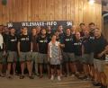 Bild: ihl
Das Handball-Team des THW Kiel war zu Gast am Wasserskilift am Steinberger See.