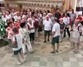 Bild: hai
Interssant ist die Führung durch die Ebracher Klosterkirche